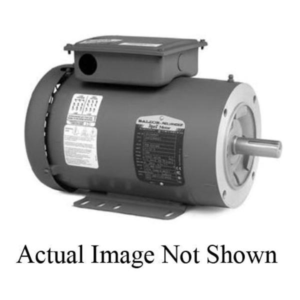 Baldor-Reliance 1.5Hp, 1760Rpm, 3Ph, 60Hz, 56C, 3526M, Tefc, F3, VEUHM3554 VEUHM3554